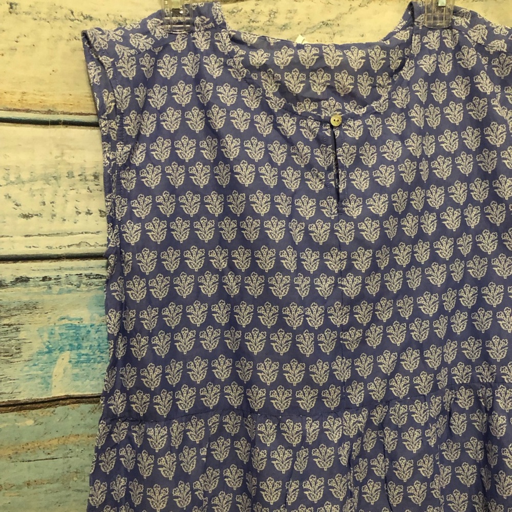 ❌Beachlunchlounge Sleeveless Top Summer Lightweight Multi Pattern Size Medium - Picture 8 of 10